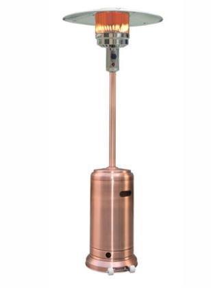 Copper Patio Heater Patio Heater 4 Hire