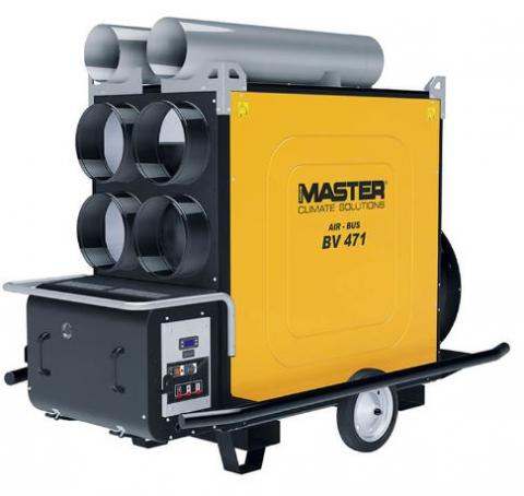 Master AIR-BUS BV 471S Indirect Heater